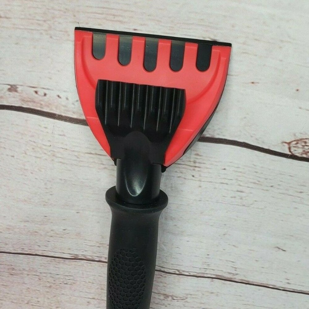Subzero Polar Vortex Ice Scraper with 11" Non-Slip Grip Handle Winter Tools